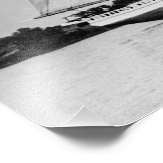 Grote Leren schoener Oliver H. Perry Foto Afdruk (Hoek)