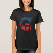 Grote letter G T-shirt (Voorkant)