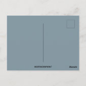  grote letter Idaho Briefkaart (Achterkant)