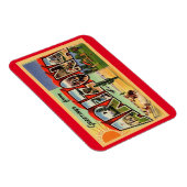 Grote lettergreet Arizona stijl Magneet (Rechterzijde)