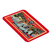 Grote lettergreet Austin Texas  stijl Magneet (Rechterzijde)