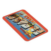 Grote lettergreet El Paso Texas  stijl Magneet (Rechterzijde)