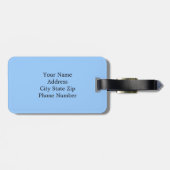 Grote lettergroeten van Portsmouth Ohio Bagagelabel (Achterkant horizontaal)