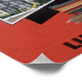 Grote letters - Lima-locomotieven zijn de wereld Poster (Hoek)