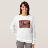 Grote letters - Lima-locomotieven zijn de wereld T-shirt (Voorkant volledig)