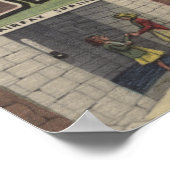 Grote letterscènes - Berkeley Springs, WV Poster (Hoek)