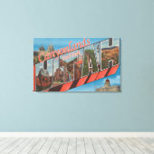 Grote letterscènes - Canyonlands Nat'l Park, UT Canvas Afdruk (Insitu (Houten vloer))