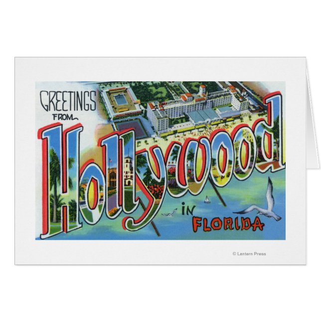 Grote letterscènes, groeten van 3 (Voorkant Horizontaal)