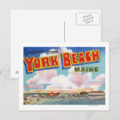 Grote letterscènes, groeten van briefkaart (Voorkant / Achterkant)