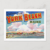 Grote letterscènes, groeten van briefkaart (Voorkant)