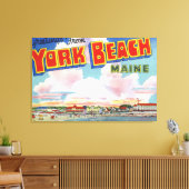 Grote letterscènes, groeten van canvas afdruk (Insitu (Woonkamer))