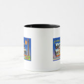 Grote letterscènes, groeten van mok (Midden)