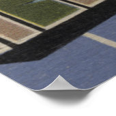 Grote letterscènes - Hendersonville, NC Poster (Hoek)