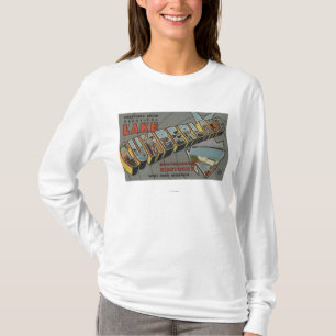 Grote letterscènes - meer van Cumberland, KY T-shirt