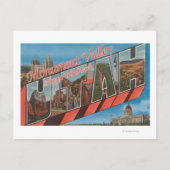 Grote letterscènes - Monument Valley, UT Briefkaart (Voorkant)