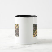 Grote letterscènes - rokerige mts. Nat'l Park, TN Mok (Midden)