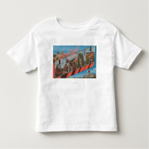 Grote lettertjes - Capitol Reef Nat'l Park, U Kinder Shirts