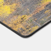 Grote levendige herfstbos-bureaumat bureaumat (Hoek)