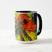 Grote libel Mok (Voorkant rechts)