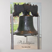 GROTE LIBERTY BELL VAN PHILADELPHIA POSTER (Voorkant)