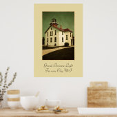 Grote lichte verplaatsing poster (Keuken)