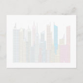 Grote Lichten Grote Stad Bewegende aankondiging (Achterkant)