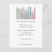 Grote Lichten Grote Stad Bewegende aankondiging (Voorkant)