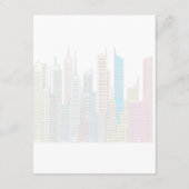 Grote Lichten Grote Stad Bewegende aankondiging (Achterkant)