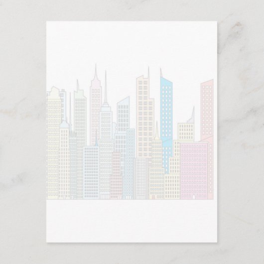 Grote Lichten Grote Stad Bewegende aankondiging (Achterkant)