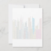 Grote Lichten Grote Stad Bewegende aankondiging (Achterkant)