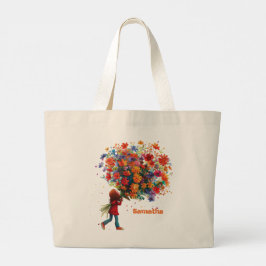 Grote liefde, grote stijl tote bag