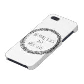 grote liefde iPhone hoesje (Onderkant)