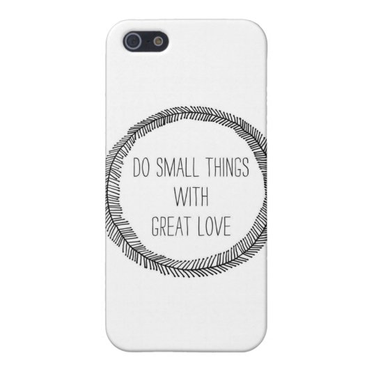 grote liefde iPhone hoesje (Achterkant)
