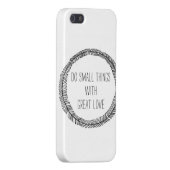 grote liefde iPhone hoesje (Achterkant Rechts)