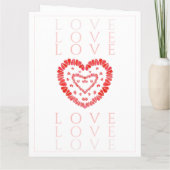 GROTE LIEFDE Kaart (Achterkant)