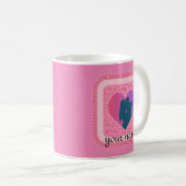 grote liefde koffiemok (Voorkant rechts)