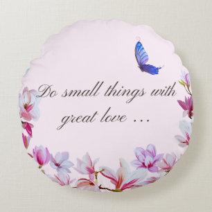 Grote Liefde Ronde Kussen