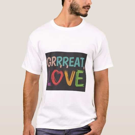 Grote Liefde T-Shirt (Voorkant)