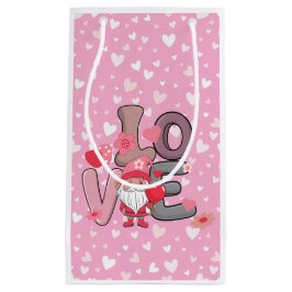 Grote Liefde Valentijnsdag cadeau Tas Klein Cadeauzakje