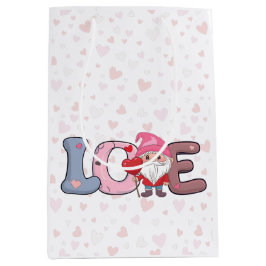 Grote Liefde Valentijnsdag cadeau Tas Medium Cadeauzakje