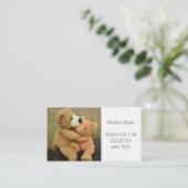 grote liefde visitekaartje (Staand voorkant)