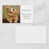 grote liefde visitekaartje (Voorkant / Achterkant)