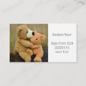 grote liefde visitekaartje (Voorkant)