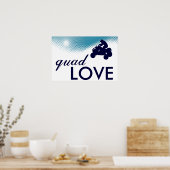 grote liefde voor de hemel poster (Keuken)