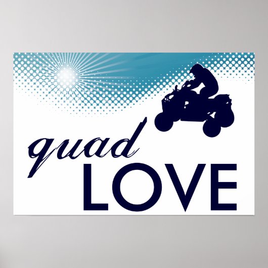 grote liefde voor de hemel poster (Voorkant)