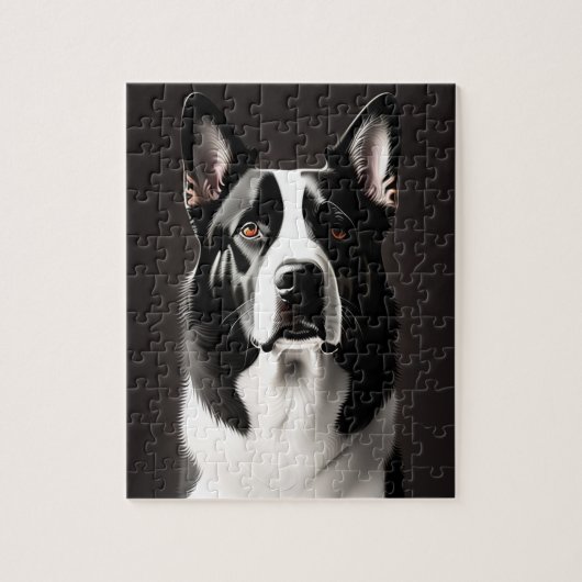 Grote Lieve Hond Legpuzzel (Verticaal)