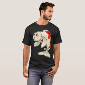 Grote lieve vis t-shirt (Voorkant volledig)