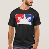Grote Liga Filipino Flag - Half T-shirt (Voorkant)