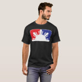 Grote Liga Filipino Flag - Half T-shirt (Voorkant volledig)