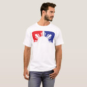 Grote Liga Filipino Flag - Half T-shirt (Voorkant volledig)